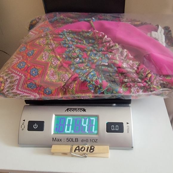 Diane von‎ Furstenberg Parry Dress Women 4 Pink Silk Geometric Floral Mini Boho - Picture 15 of 15